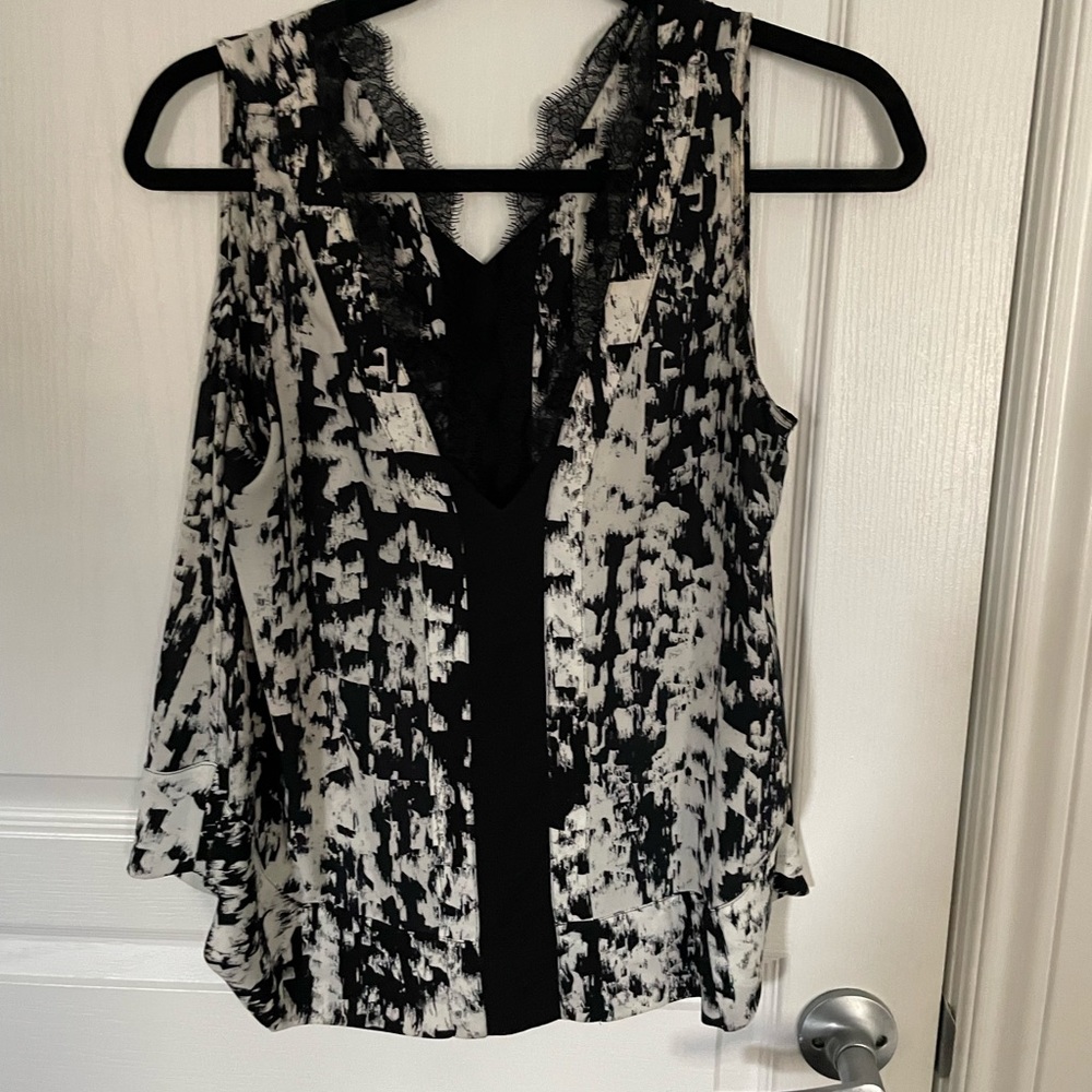 Lose silk top